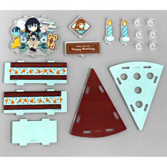Demon Slayer: Kimetsu no Yaiba Muichirou Tokitou Acrylic Stand ufotable Cafe Machi Asobi Cafe Muichiro Tokito Birthday Festival 2023 Limited Acrylic Stands [USED]