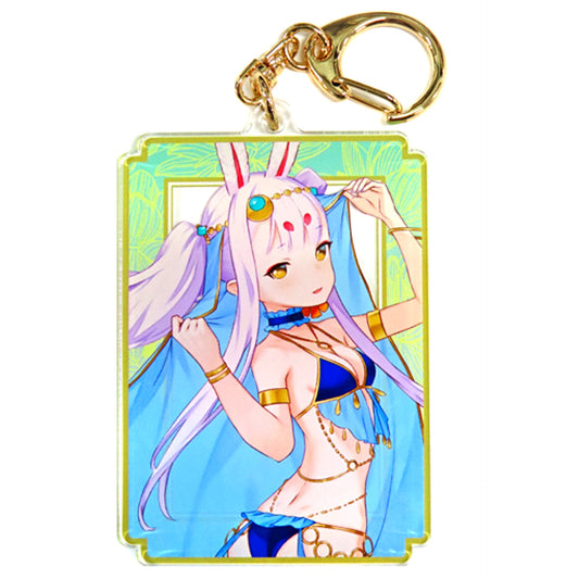 Shimakaze Dancer Ver. Trading Acrylic Keychain Azur Lane Pop Up Shop in Tower Records Original Illustration [USED]