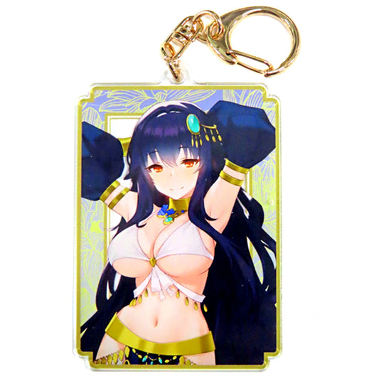 Azuma Dancer Ver. Trading Acrylic Keychain Azur Lane Pop Up Shop in Tower Records Original Illustration [USED]