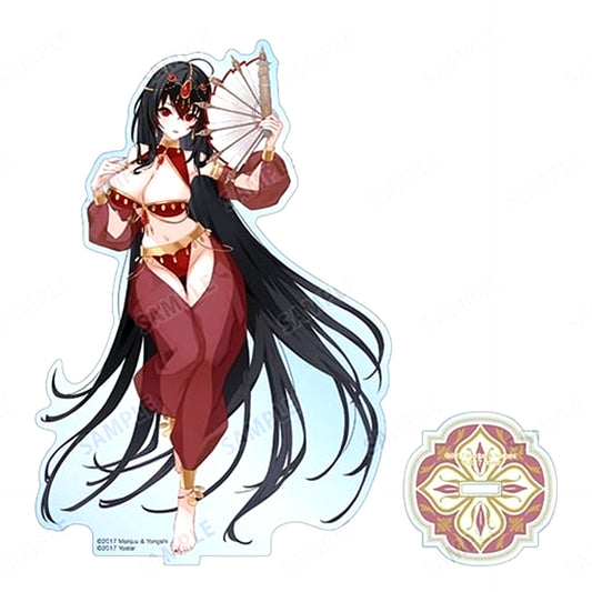 Taihou Dancer Ver. Illustration BIG Acrylic Stand Azur Lane POP UP SHOP in TOWER RECORDS [USED]