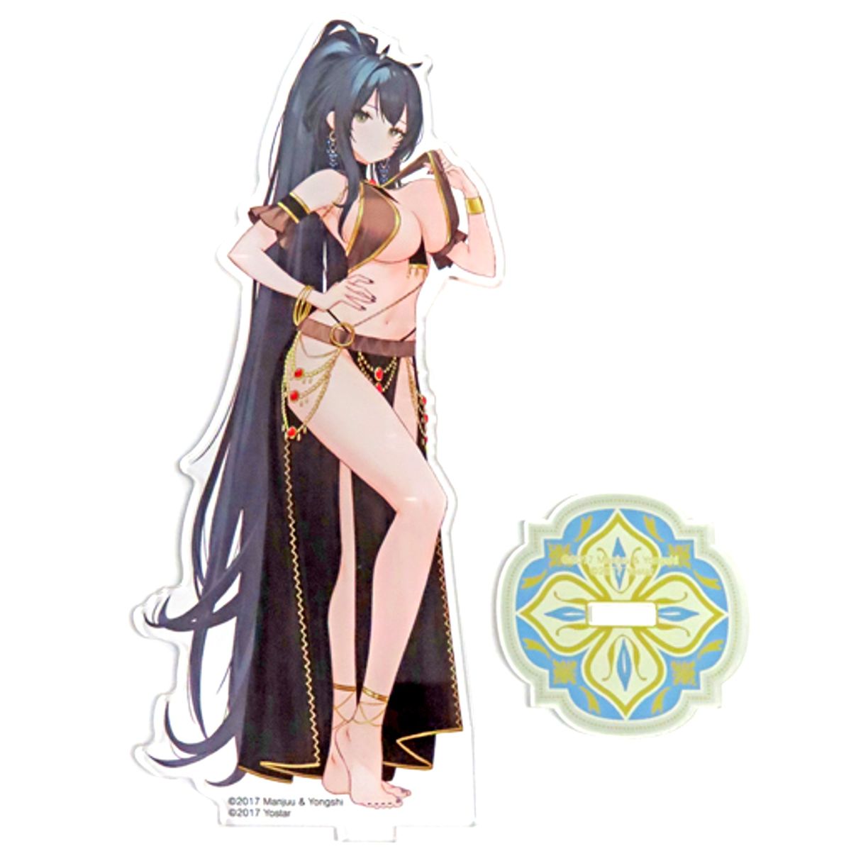 Indomitable Illustration Dancer Ver. Big Acrylic Stand Azur Lane POP UP SHOP in TOWER RECORDS [USED]