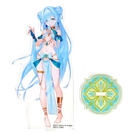 Janus Dancer Ver. Illustration BIG Acrylic Stand Azur Lane POP UP SHOP in TOWER RECORDS [USED]