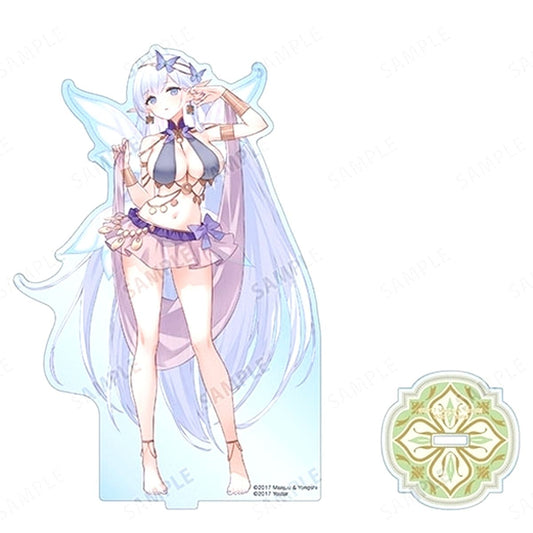 Albion Original Illustration Dancer ver Big Acrylic Stand Azur Lane POP UP SHOP in TOWER RECORDS [USED]