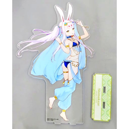 Shimakaze Dancer Ver. Illustration 1/7 Scale Extra Large Acrylic Stand Azur Lane POP UP SHOP in TOWER RECORDS [USED]