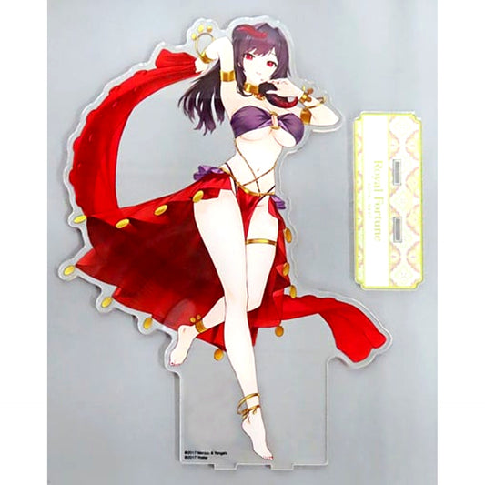 Royal Fortune Dancer Ver. 1/7 Scale Azur Lane Illustration Oversized Acrylic Stand TOWER RECORDS [USED]