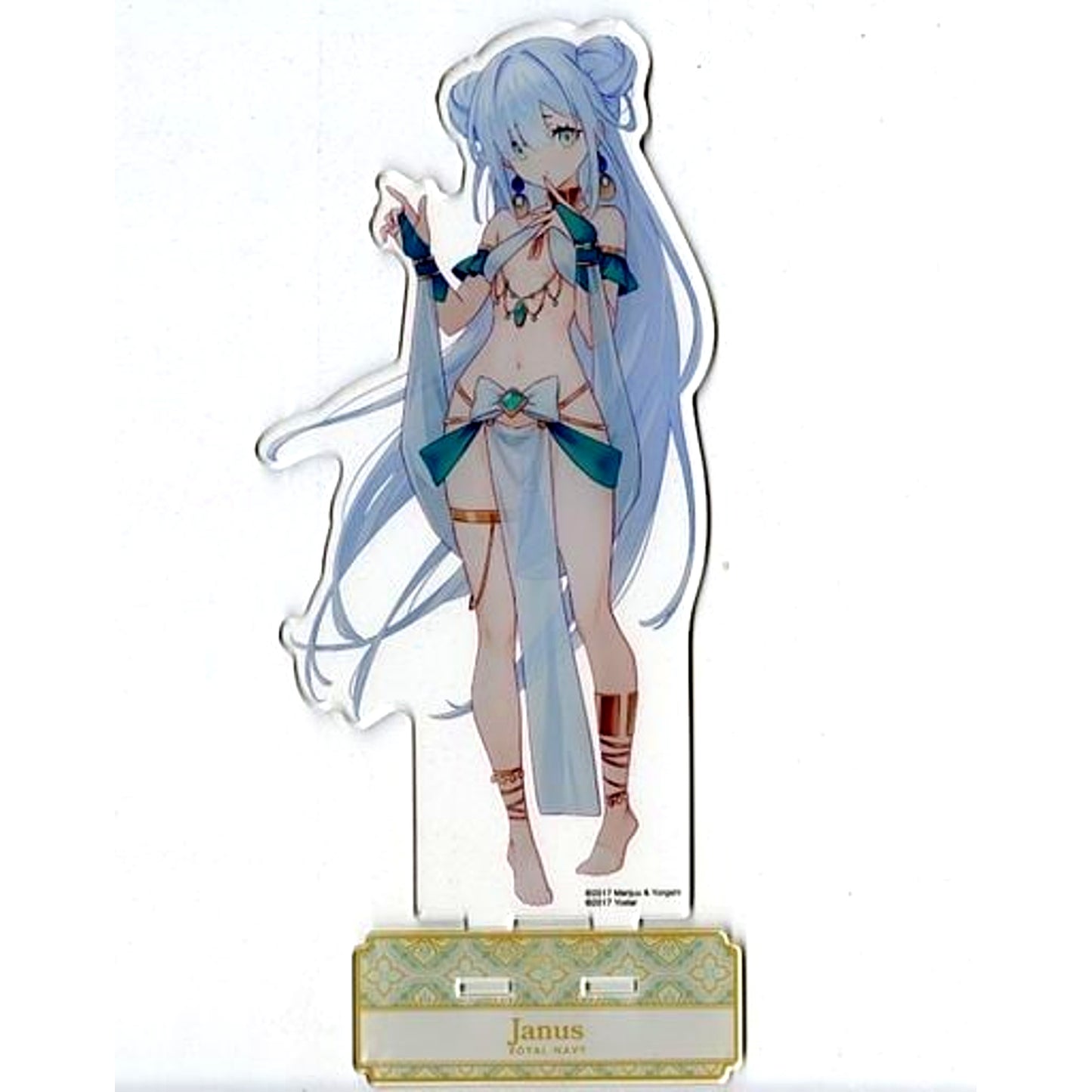 Janus Dancer Ver. Illustration 1/7 Scale Extra Large Acrylic Stand Azur Lane POP UP SHOP in TOWER RECORDS [USED]
