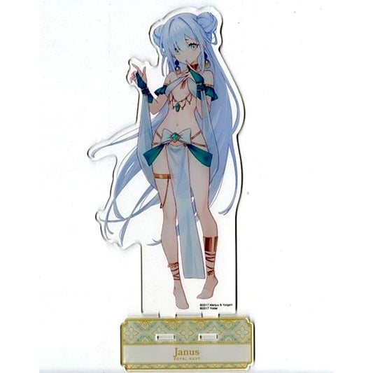 Janus Dancer Ver. Illustration 1/7 Scale Extra Large Acrylic Stand Azur Lane POP UP SHOP in TOWER RECORDS [USED]