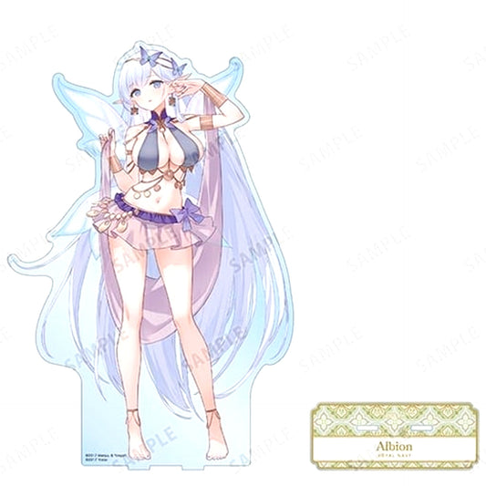 Albion Dancer Ver. Illustration 1/7 Scale Extra Large Acrylic Stand Azur Lane POP UP SHOP in TOWER RECORDS [USED]