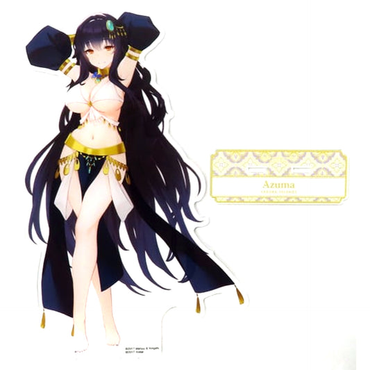 Azuma Dancer Ver. 1/7 Scale Azur Lane Illustration Oversized Acrylic Stand TOWER RECORDS [USED]