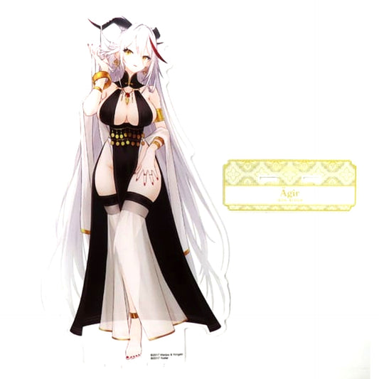 Aegir Dancer Ver. Illustration 1/7 Scale Extra Large Acrylic Stand Azur Lane POP UP SHOP in TOWER RECORDS [USED]