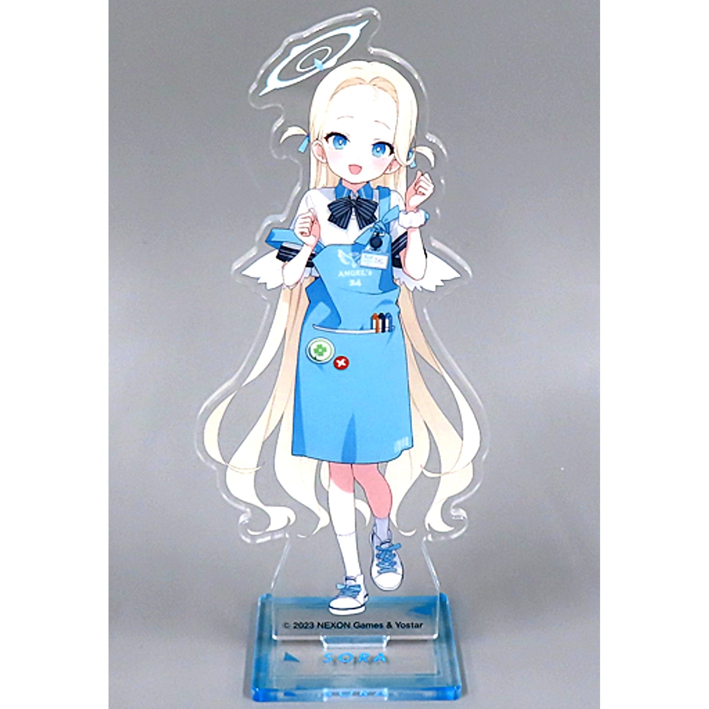 Sora Blue Archive x Lawson Acrylic Stand [USED]