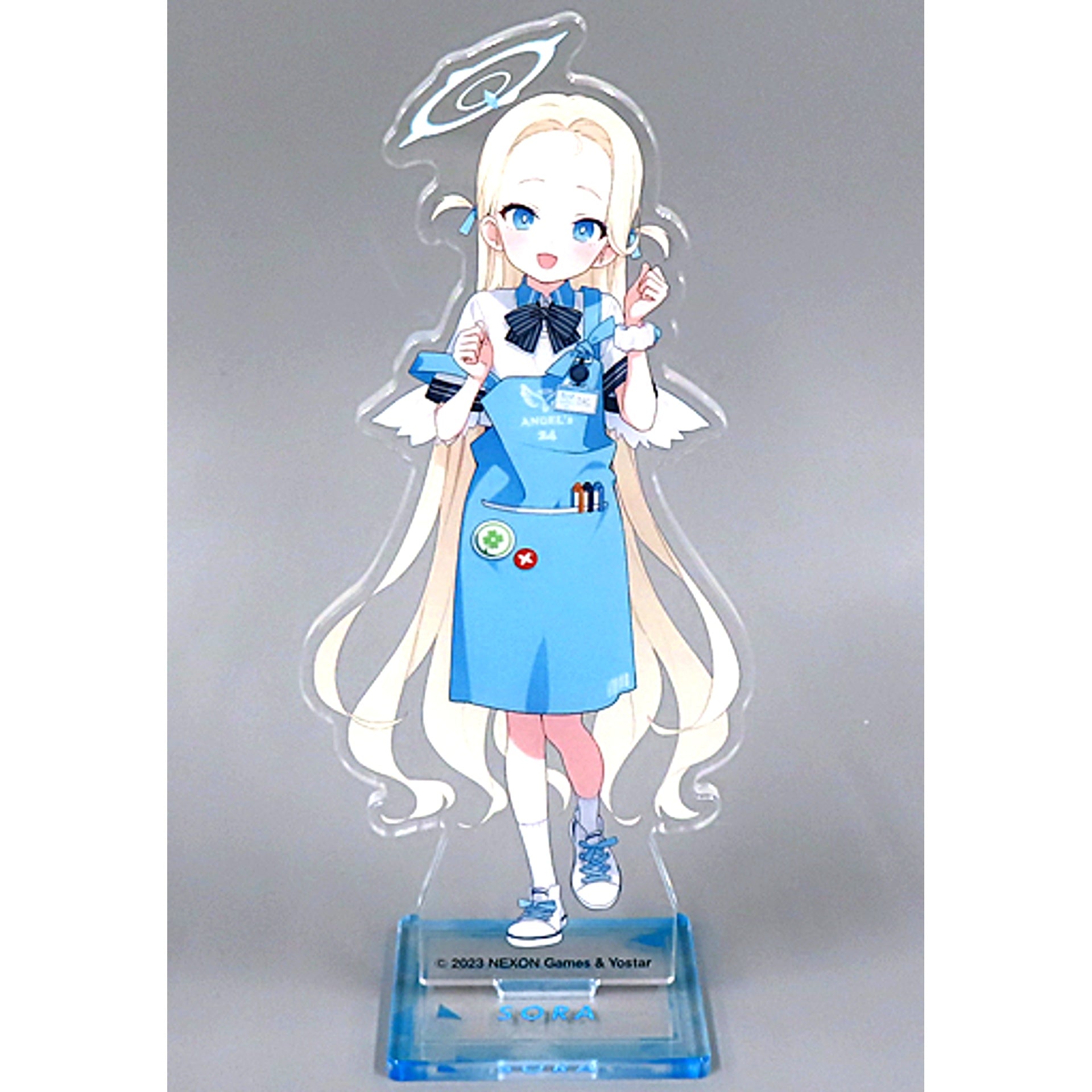 Sora Blue Archive x Lawson Acrylic Stand [USED]