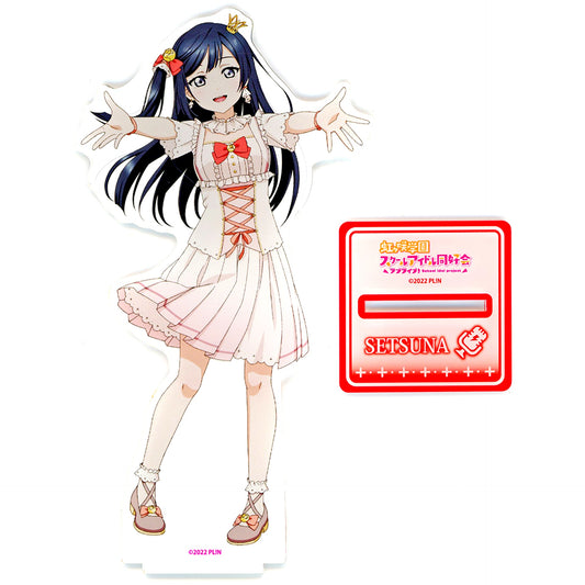 Setsuna Yuki Eien no Isshun Ver. Big Acrylic Stand Love Live! Nijigasaki High School Idol Club [USED]