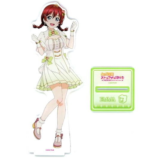 Emma Verde Eien no Isshun Ver. Big Acrylic Stand Love Live Nijigasaki High School Idol Club [USED]