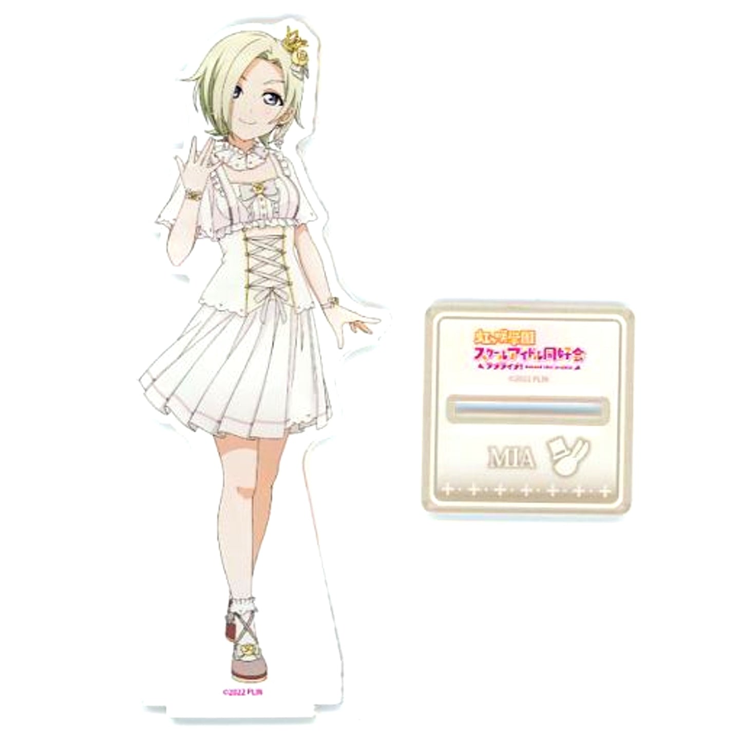 Mia Taylor Eternal Moment Ver. Big Acrylic Stand Love Live! Nijigasaki High School Idol Club [USED]