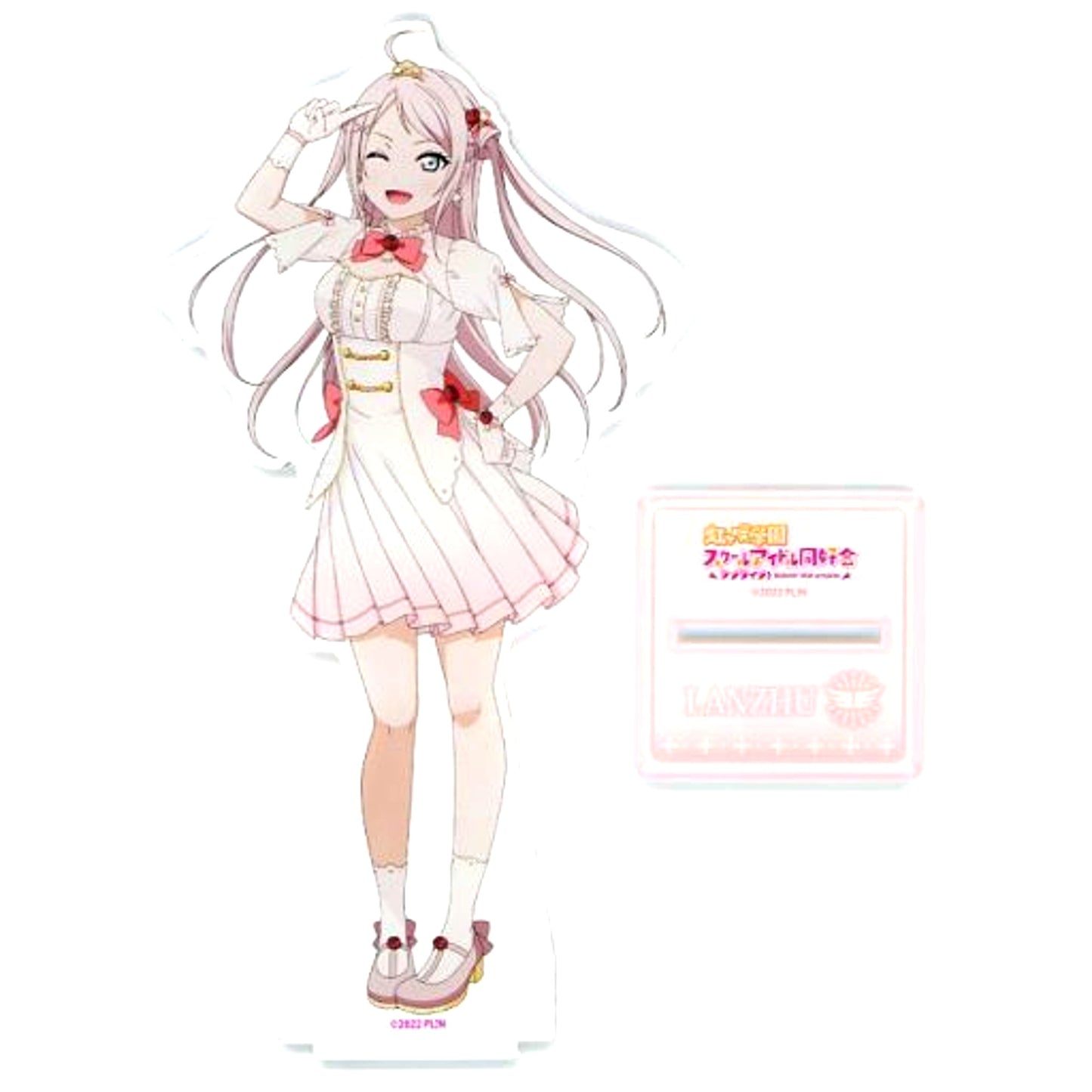 Lanzhu Zhong Eien no Isshun Ver. Deca Acrylic Stand Love Live! Nijigasaki High School Idol Club [USED]