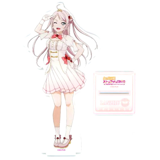 Lanzhu Zhong Eien no Isshun Ver. Deca Acrylic Stand Love Live! Nijigasaki High School Idol Club [USED]
