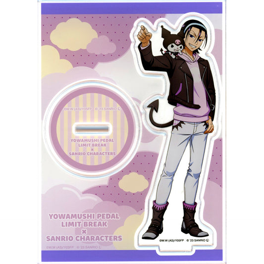 Jinpachi Todo x Kuromi Acrylic Stand Yowamushi Pedal Limit Break x Sanrio Characters [USED]