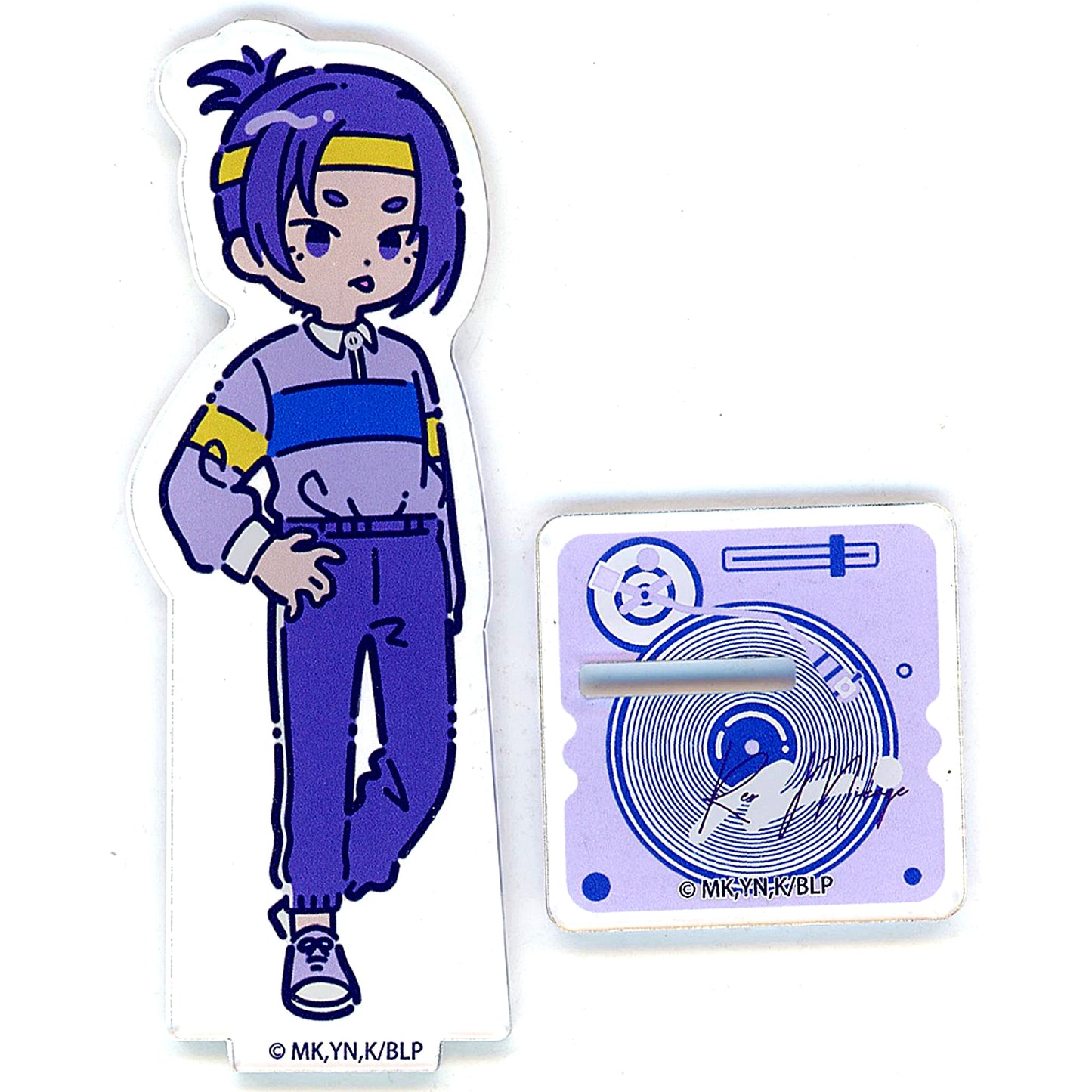 Reo Mikage Retopop Vol.3 Acrylic Stand Blue Lock [USED]