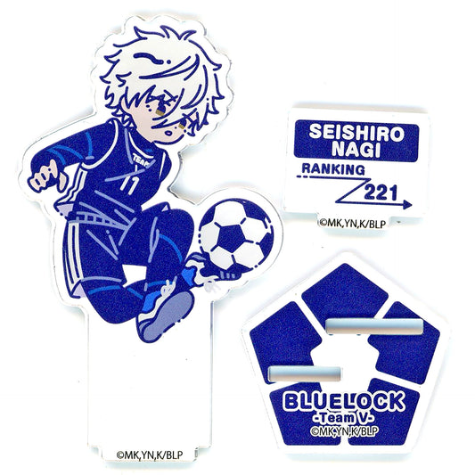 Seishiro Nagi Retopop Vol. 2 Acrylic Stand Blue Lock [USED]