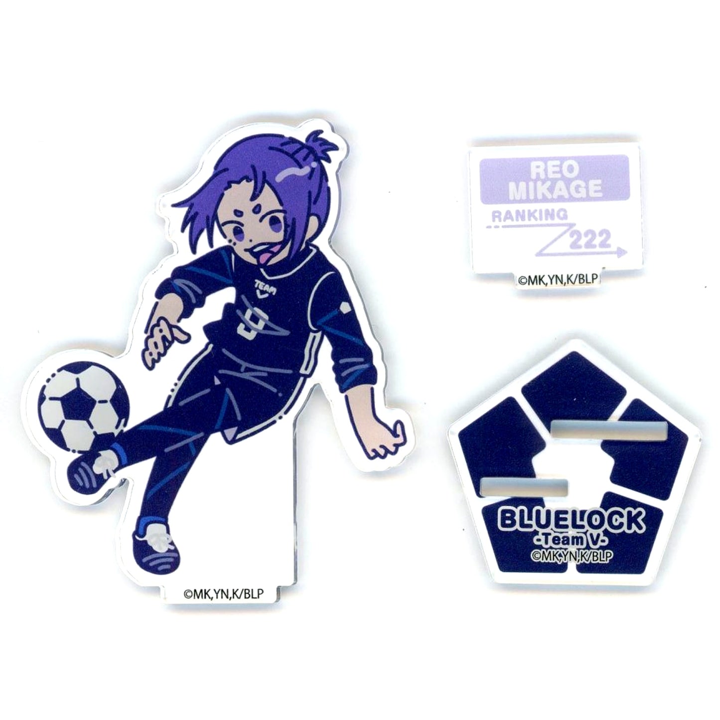 Reo Mikage Retopop Vol. 2 Acrylic Stand Blue Lock [USED]