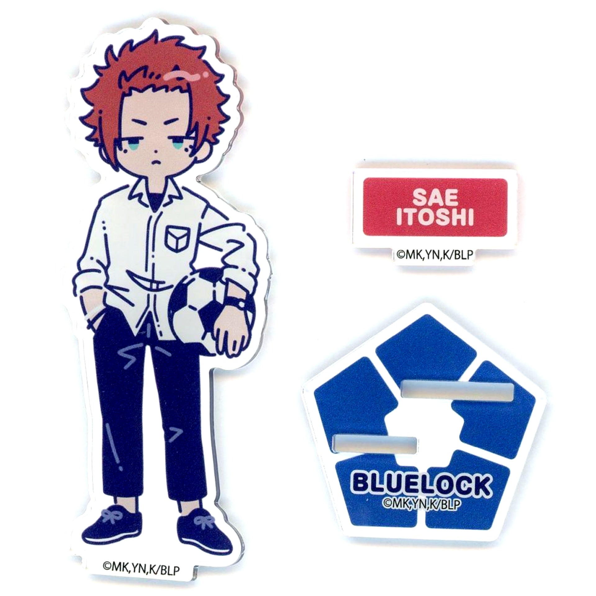 Sae Itoshi Retopopu Vol. 2 Blue Lock Acrylic Stand [USED]