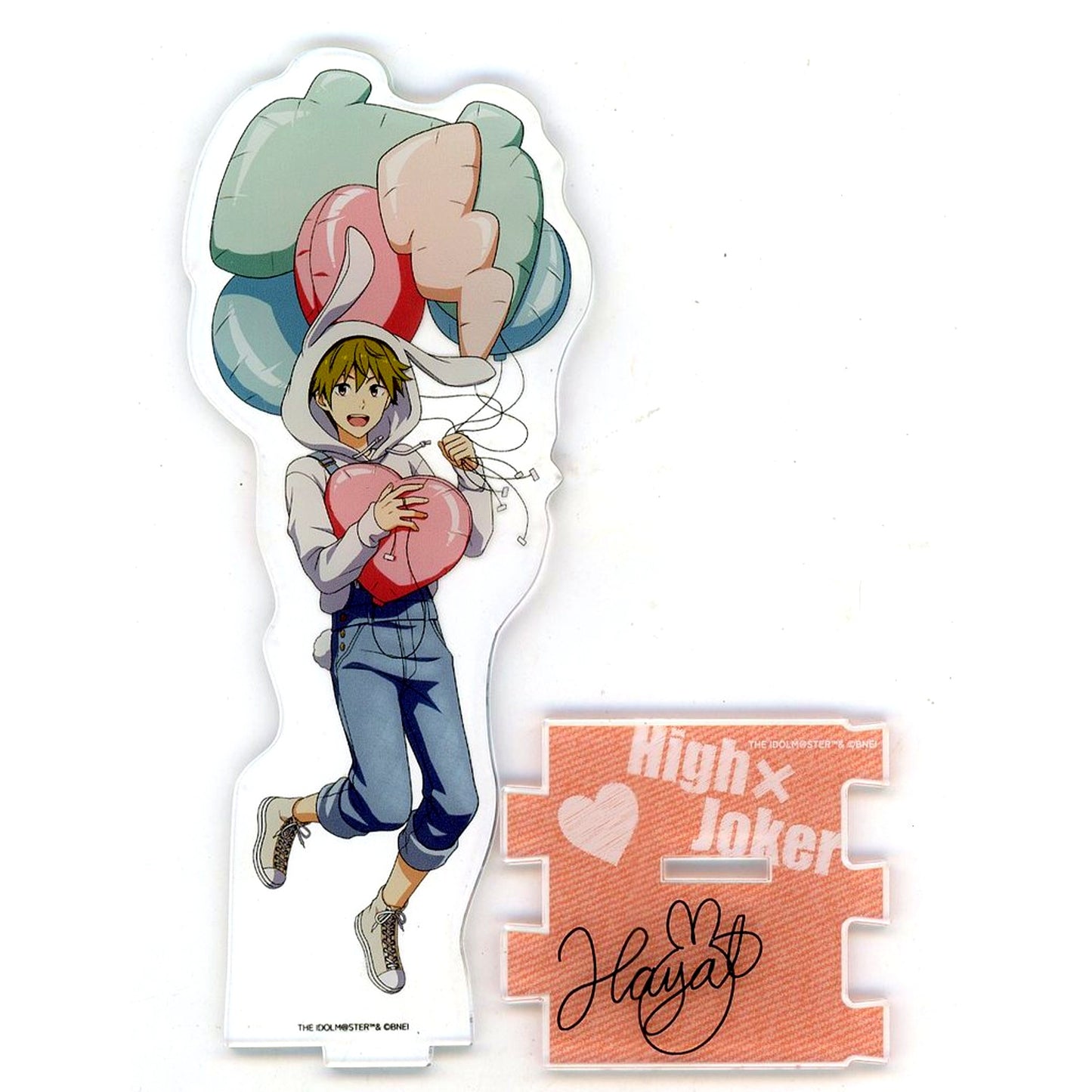 Hayato Akiyama SideM Acrylic Stand Spring Rabbits [USED]