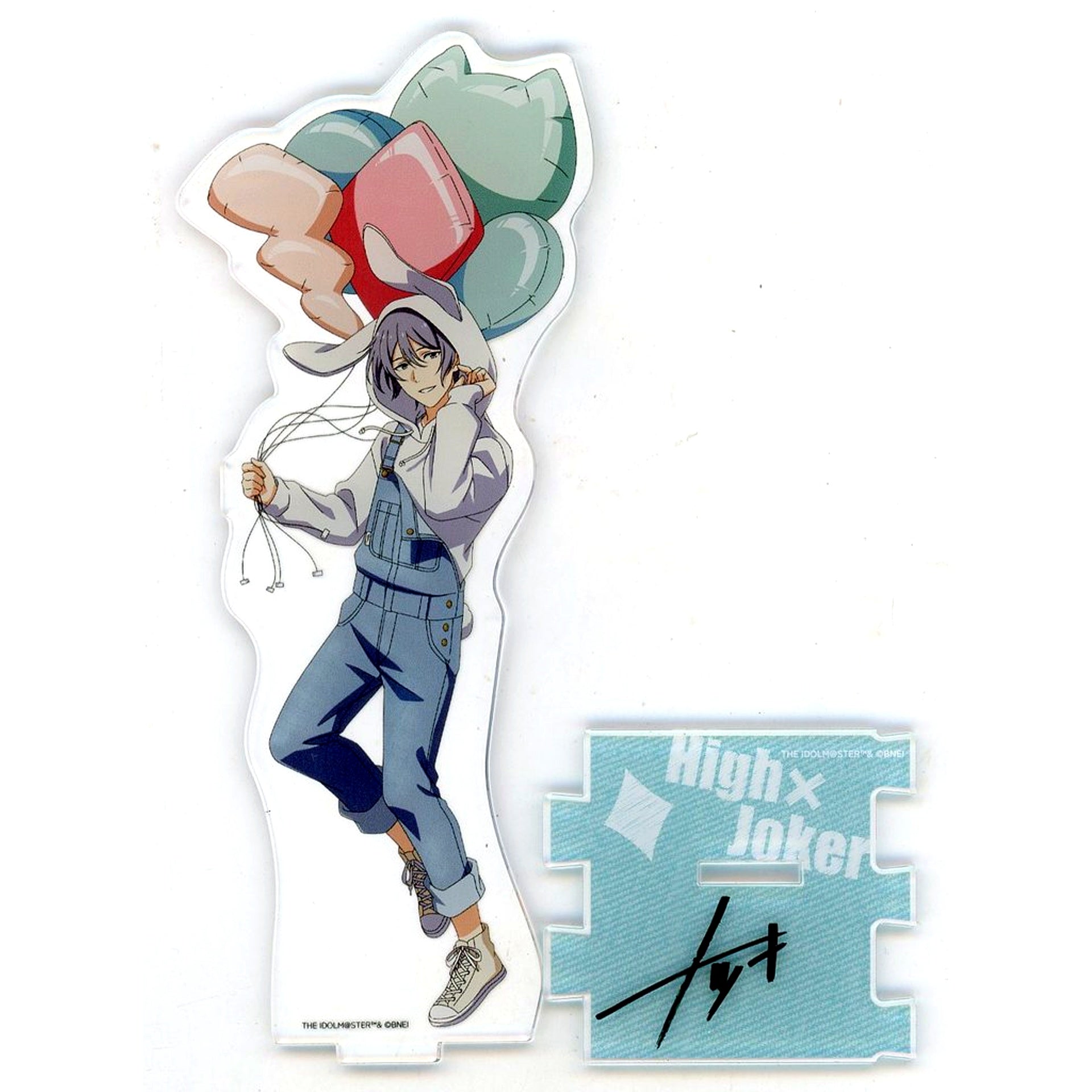Natsuki Sakaki SideM Acrylic Stand Spring Rabbits [USED]