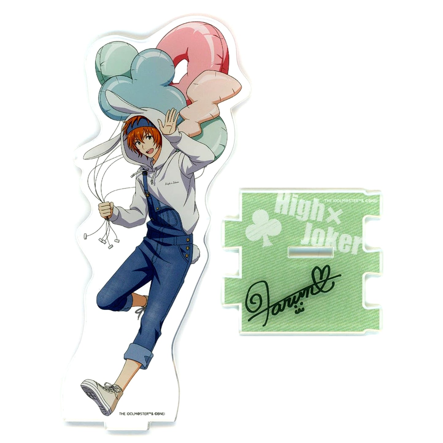 Haruna Wakazato Acrylic Stand The Idolmaster SideM Spring Rabbits [USED]