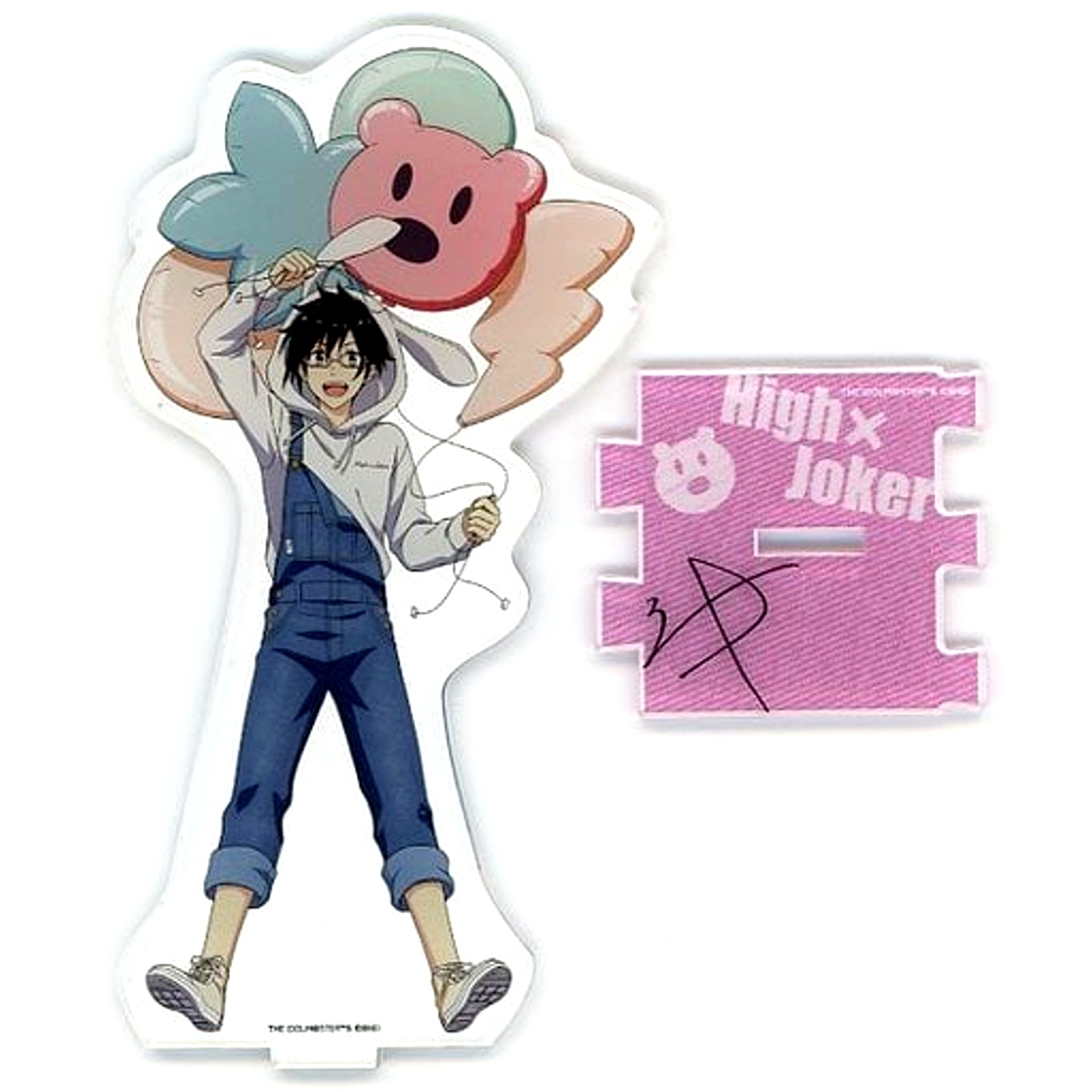 Shiki Iseya The Idolmaster SideM Acrylic Stand Spring Rabbits [USED]