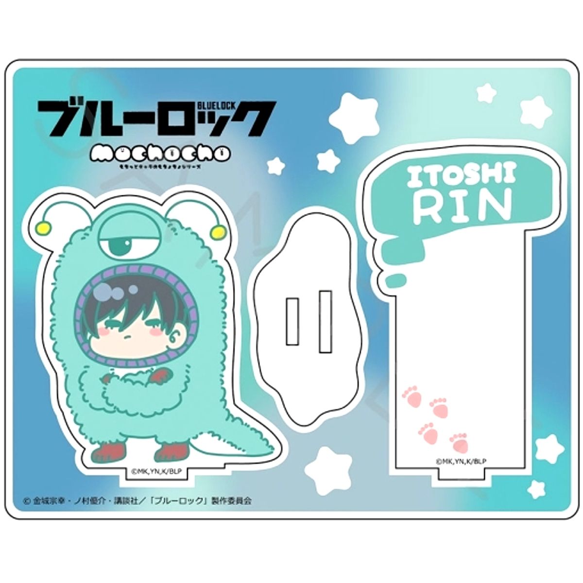 Rin Itoshi Mocho-SF Acrylic Stand Wave 3 Blue Lock [USED]