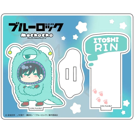 Rin Itoshi Mocho-SF Acrylic Stand Wave 3 Blue Lock [USED]