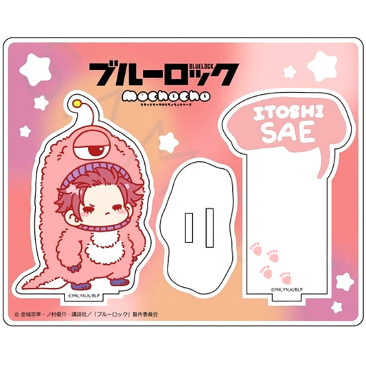 Sae Itoshi Mocho-SI Blue Lock Acrylic Stand Vol. 3 [USED]