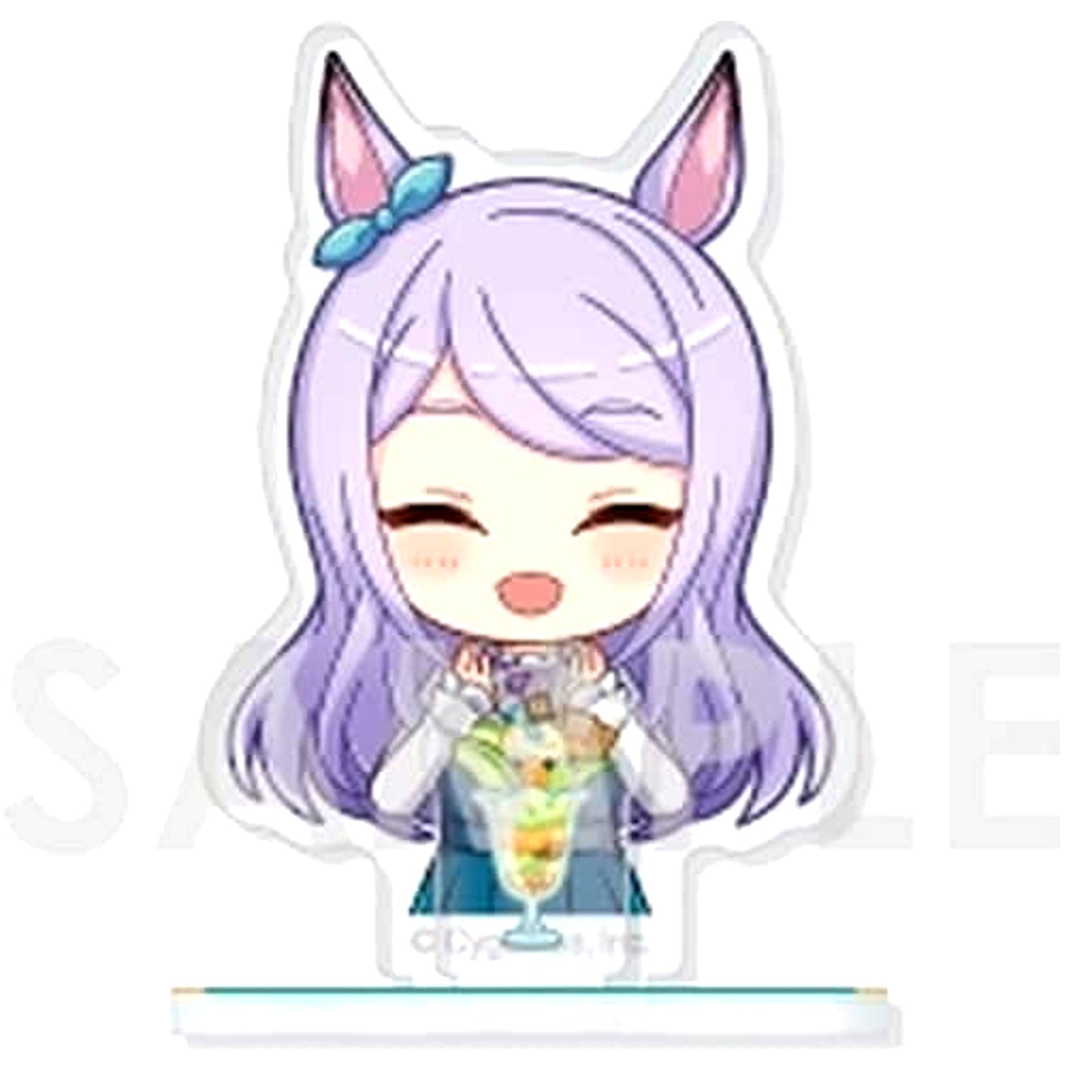 Mejiro McQueen Uma Musume Pretty Derby Mogu Mogu Acrylic Stand No. 2 [USED]