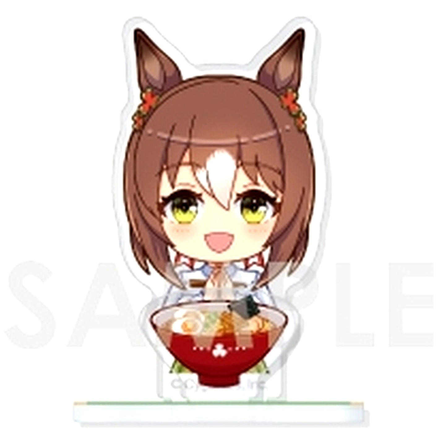 Fine Motion 3 Mogu Mogu Acrylic Stand Umamusume: Pretty Derby [USED]