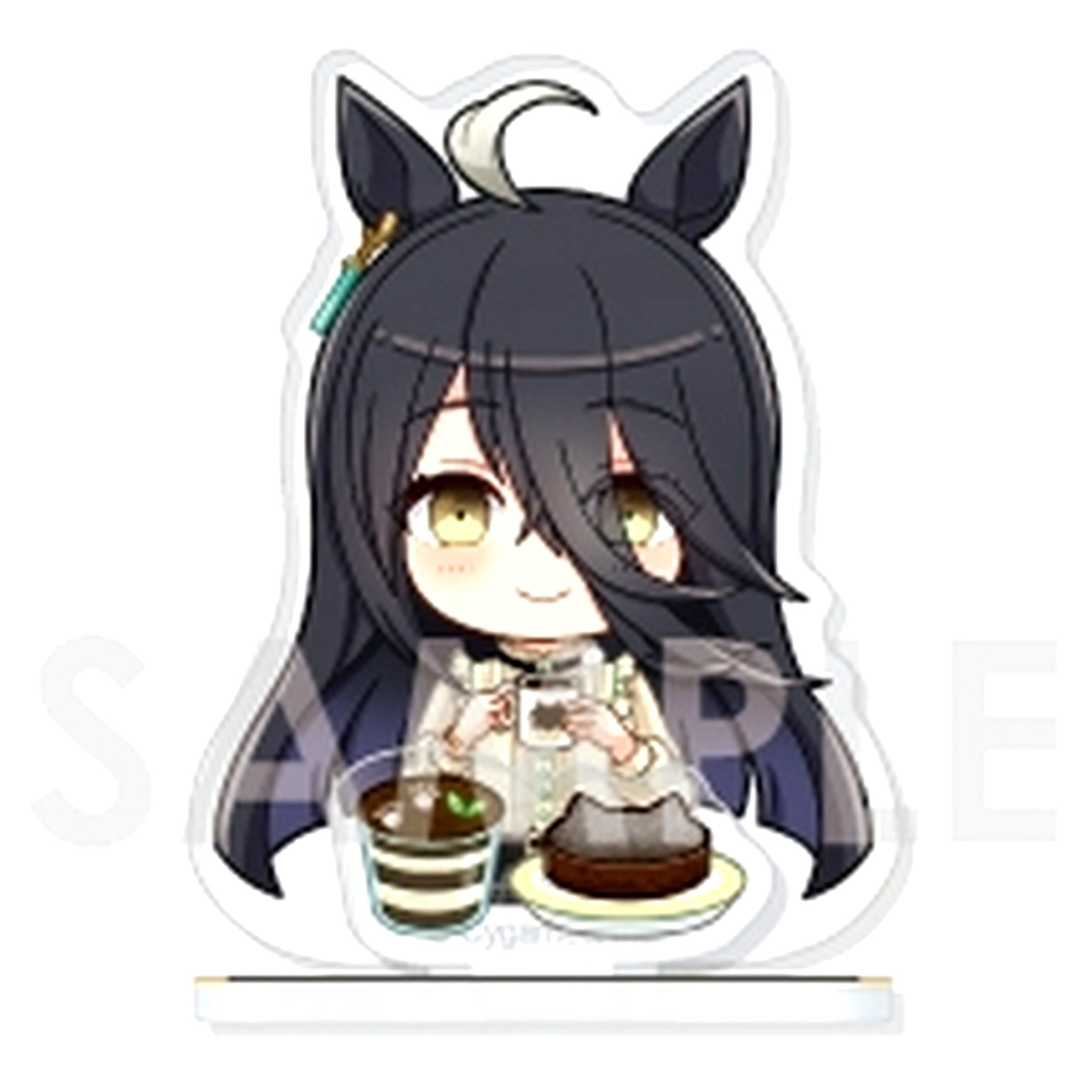 Manhattan Cafe 4. Mogumogu Acrylic Stand Uma Musume Pretty Derby [USED]