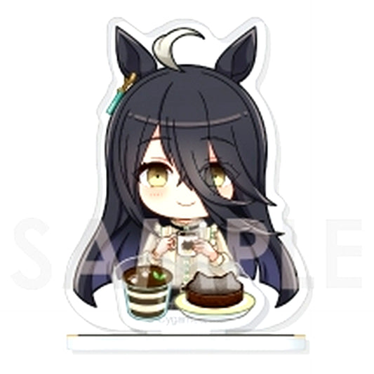 Manhattan Cafe 4. Mogumogu Acrylic Stand Uma Musume Pretty Derby [USED]