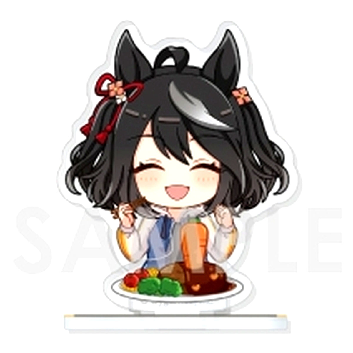 Kitasan Black Mogumugu Acrylic Stand Umamusume: Pretty Derby [USED]