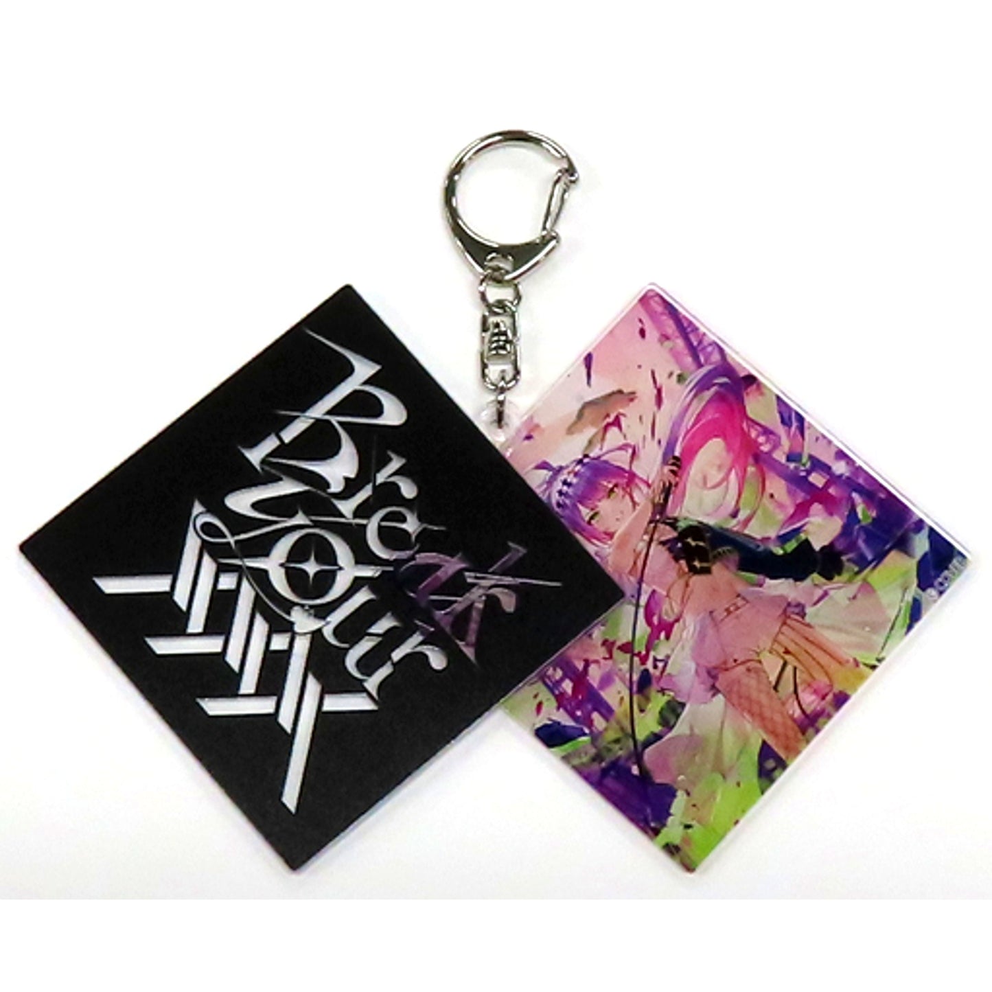 Tokoyami Towa Hololive Logo Keychain 1st Solo Live Break your x x x [USED]