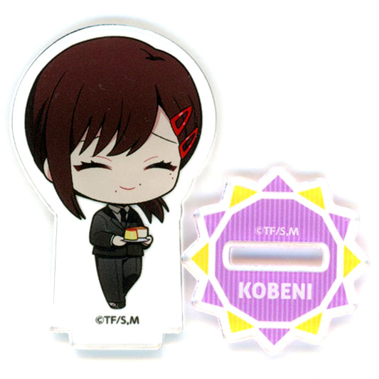 Kobeni Higashiyama Trading Acrylic Stand Chainsaw Man and SWEETS PARADISE [USED]