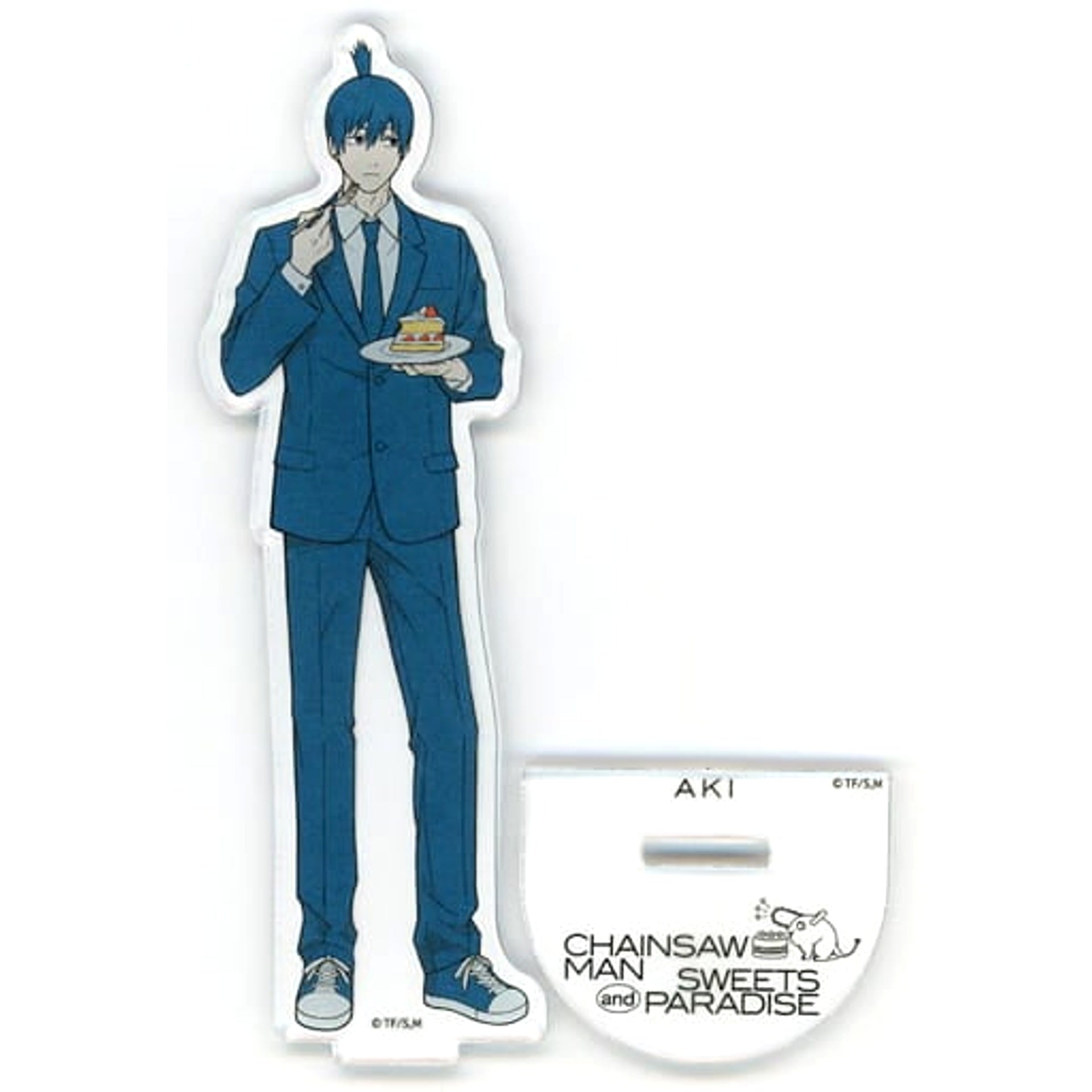 Chainsaw Man Aki Hayakawa Acrylic Stand Chainsaw Man and SWEETS PARADISE Limited Acrylic Stands [USED]