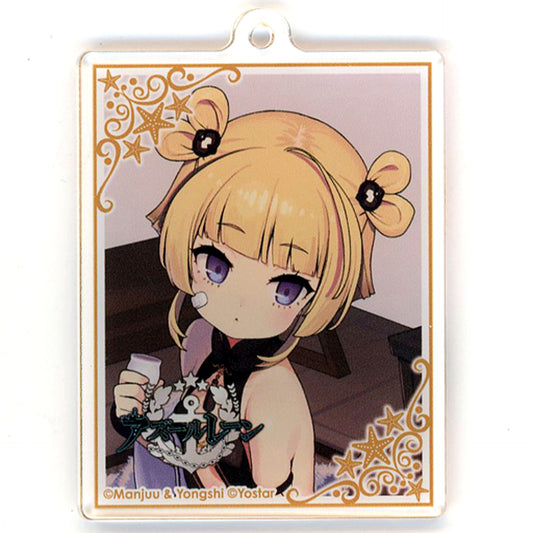 Grozny 6th Anniversary Ver Azur Lane 6th Anniversary Fes x animate cafe Branch Trading Acrylic Keychain [USED]