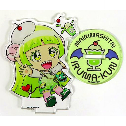 Valac Clara Welcome to Demon School! Iruma-kun x CharaDri!! Chibi Character Acrylic Stand [USED]