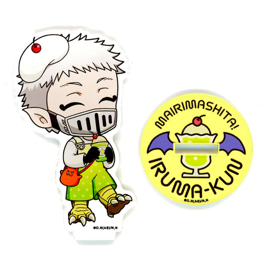 Shichiro Balam Chibi Character Acrylic Stand Welcome to Demon School! Iruma-kun x CharaDri!! [USED]