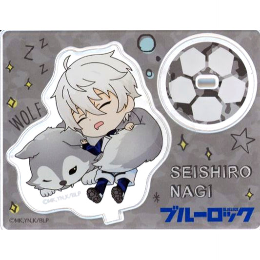 Seishiro Nagi Blue Lock Trading Mini Acrylic Stand ANIMALS Chibi [USED]