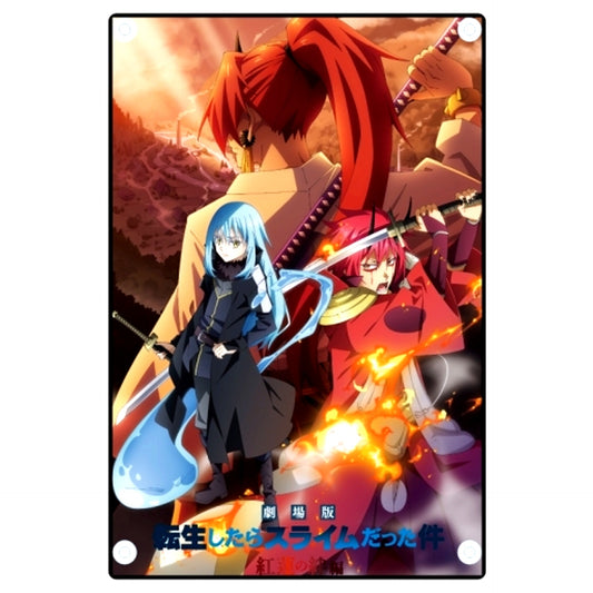 Key Visual Multiple Acrylic Plate The Movie That Time I Got Reincarnated as a Slime Scarlet Bond [USED]