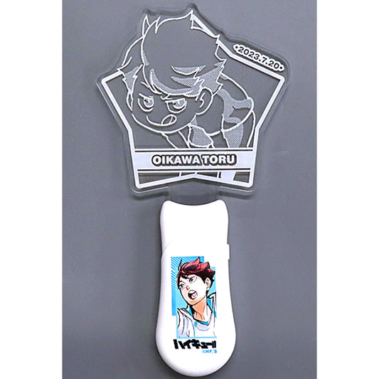 Toru Oikawa Birthday Penlight JCS Limited Ver. / 2023 Haikyu!! [USED]