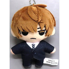 Death Note Light Yagami Plush Mascot Death Note Exhibition Limited Plush [USED]
