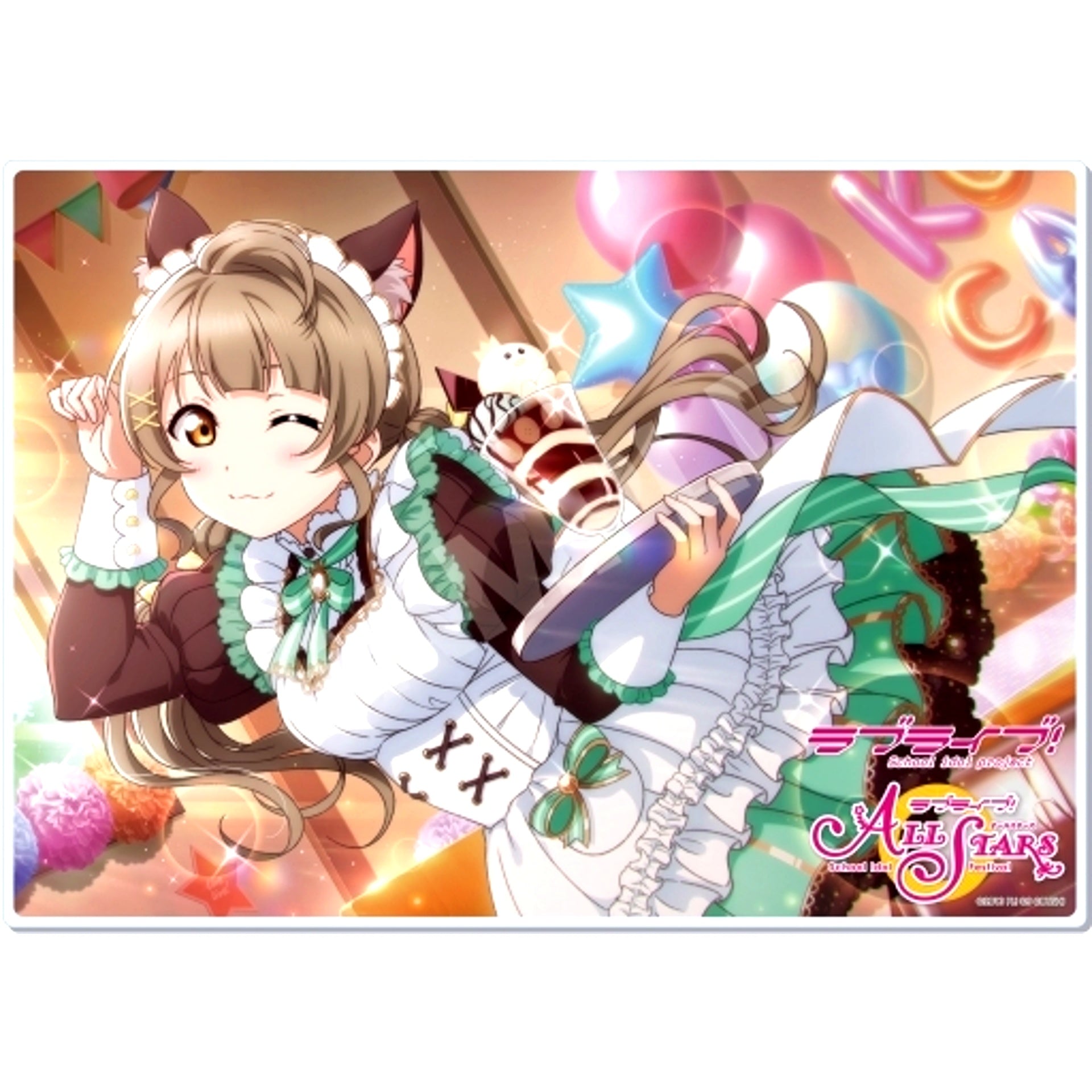 Kotori Minami C. Love Live! School Idol Festival ALL STARS Acrylic Board [USED]