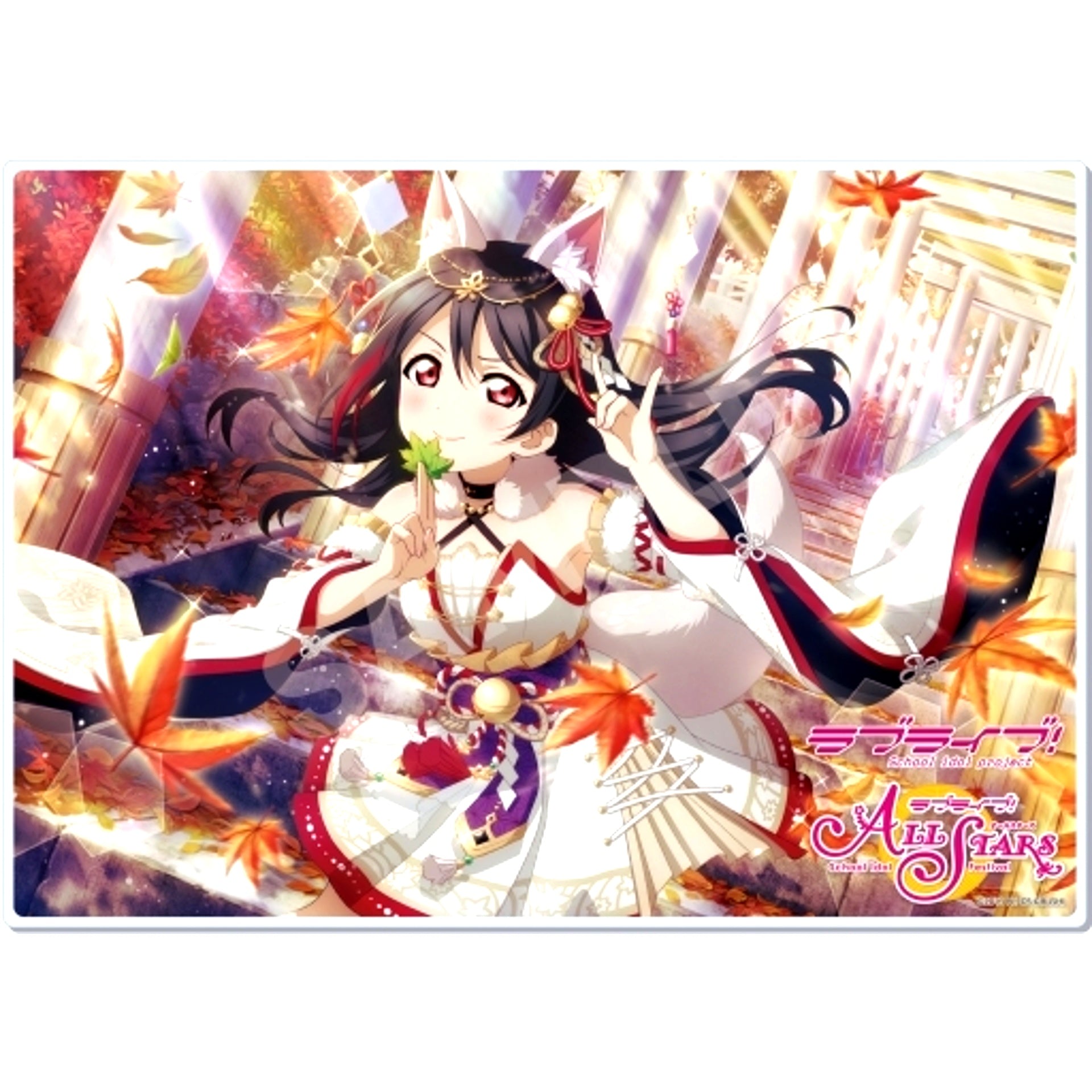 Nico Yazawa I. Acrylic Board Love Live! School Idol Festival ALL STARS [USED]